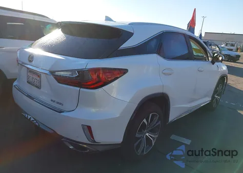 2017 Lexus Rx 350 from USA, damaged, VIN 2T2ZZMCA7HC054109